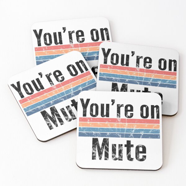 Item preview, You are on mute, youre on mute, do not disturb  designed and sold by T-DESIGNEDZ.