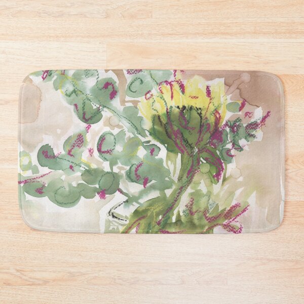 Item preview, Sunflower with gum bush arrangement in vase designed and sold by EarthyPlanty.