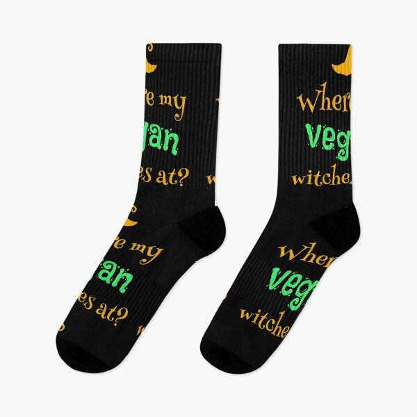 Item preview, Where My Vegan Witches At? Halloween designed and sold by WhimsicaliTee.