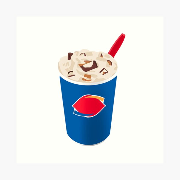 Dairy Queen Blizzard Art Prints | Redbubble