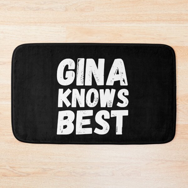 Item preview, Gina knows Best designed and sold by KarolinaPaz.
