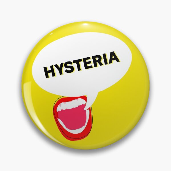 Item preview, hysteria podcast designed and sold by neha-s.