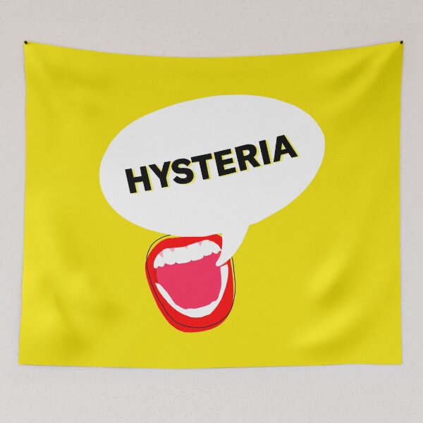 Item preview, hysteria podcast designed and sold by neha-s.