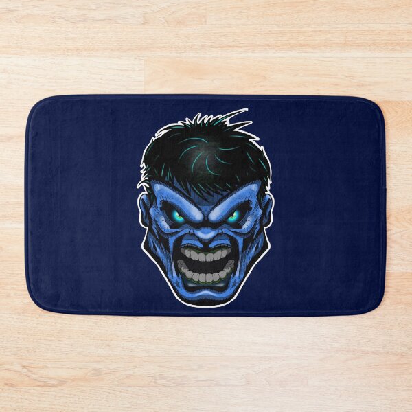 Item preview, GAMMA RAY MONSTER - Blue designed and sold by HeadHeavyDesign.