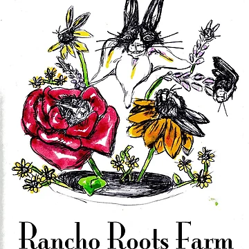 Artwork thumbnail, Mrs.Roo Bouquet - Rancho Roots Farm by RanchoRootsFarm