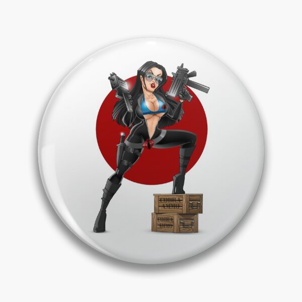 Artikelvorschau, Sexy Action Hero Girl entworfen und verkauft von sexypinupart.