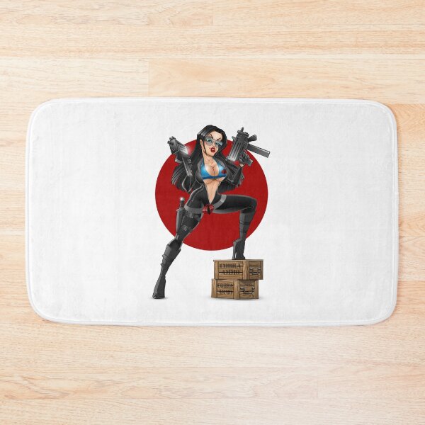Artikelvorschau, Sexy Action Hero Girl entworfen und verkauft von sexypinupart.