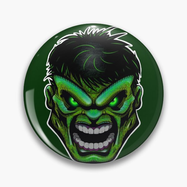 Aperçu de l'œuvre GAMMA RAY MONSTER - Vert créée et vendue par HeadHeavyDesign.