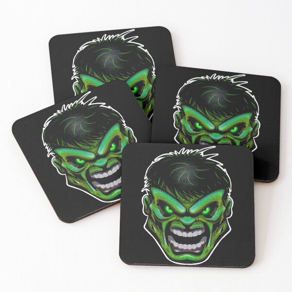Item preview, GAMMA RAY MONSTER - Green designed and sold by HeadHeavyDesign.