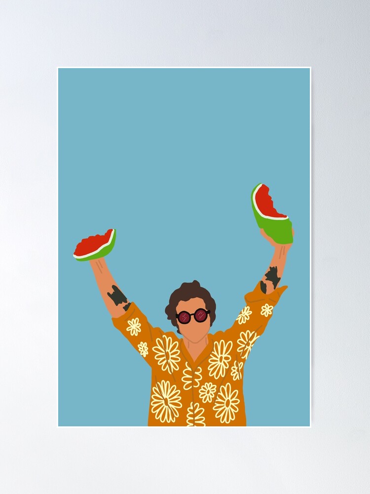 afterglow. — HARRY STYLES - Watermelon Sugar 2 Posters