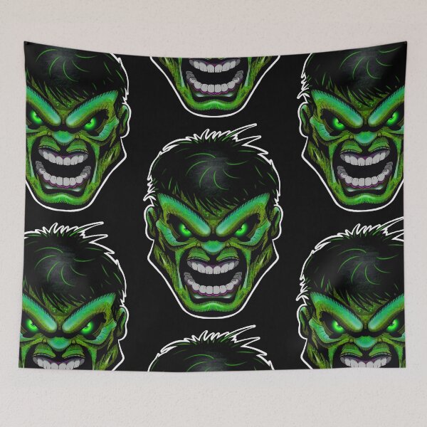 Item preview, GAMMA RAY MONSTER - Green designed and sold by HeadHeavyDesign.