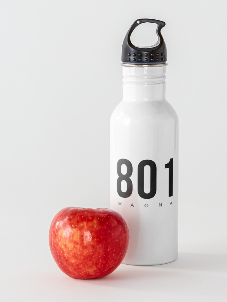 magna-ut-801-area-code-water-bottle-for-sale-by-cartocreative