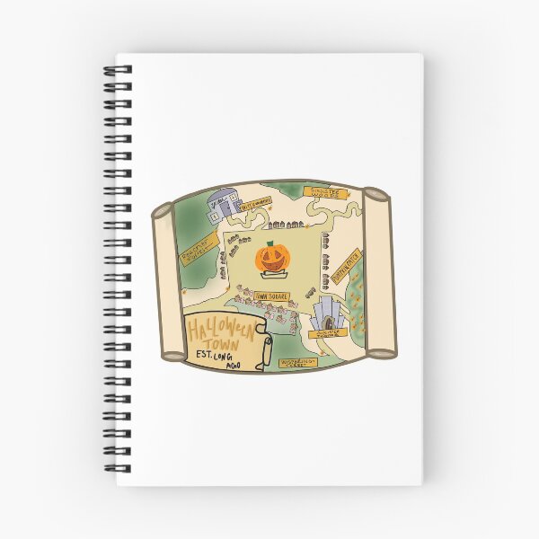 Item preview, Halloween Pumpkin Patch Map designed and sold by Destiny Ortiz.