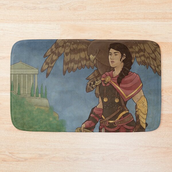 Item preview, The Eagle Bearer designed and sold by Sarya Art.