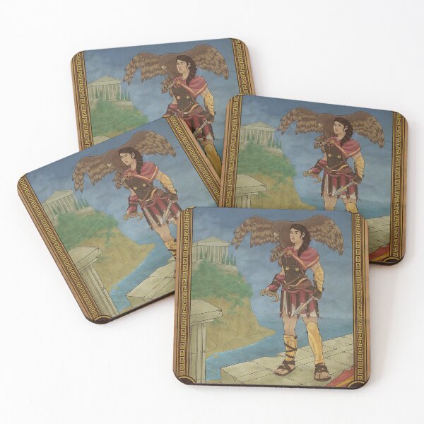 Item preview, The Eagle Bearer designed and sold by Sarya Art.