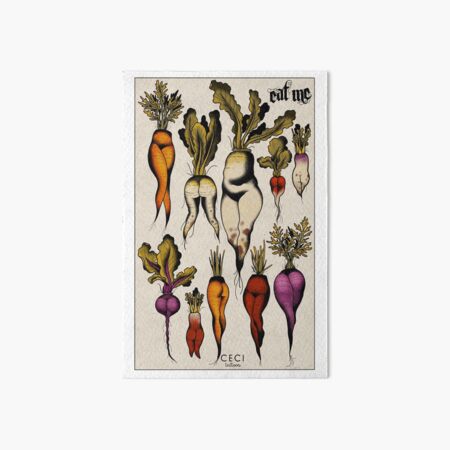 Don't forget your roots Art Board Print
