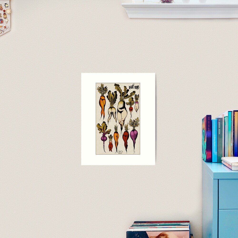 Don't forget your roots Art Print