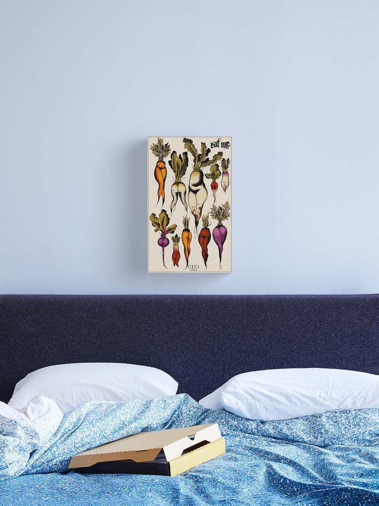 Thumbnail 2 of 3, Canvas Print, Don't forget your roots designed and sold by ceciliagranata.
