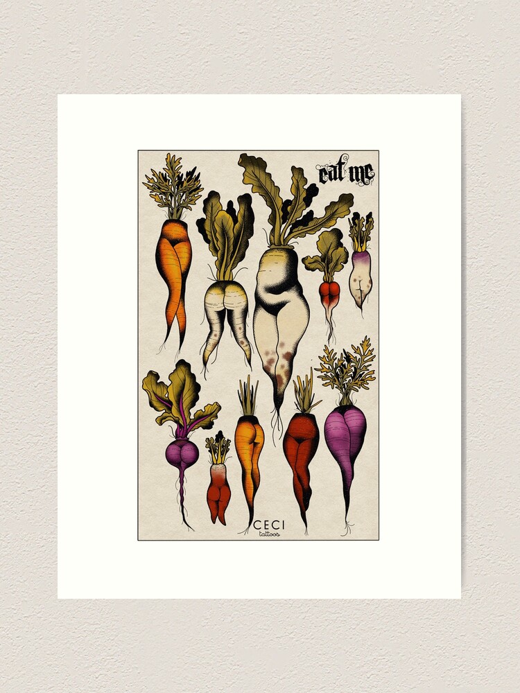 Alternate view of Don't forget your roots Art Print