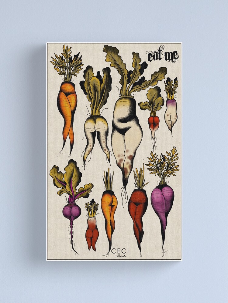 Thumbnail 1 of 3, Canvas Print, Don't forget your roots designed and sold by ceciliagranata.