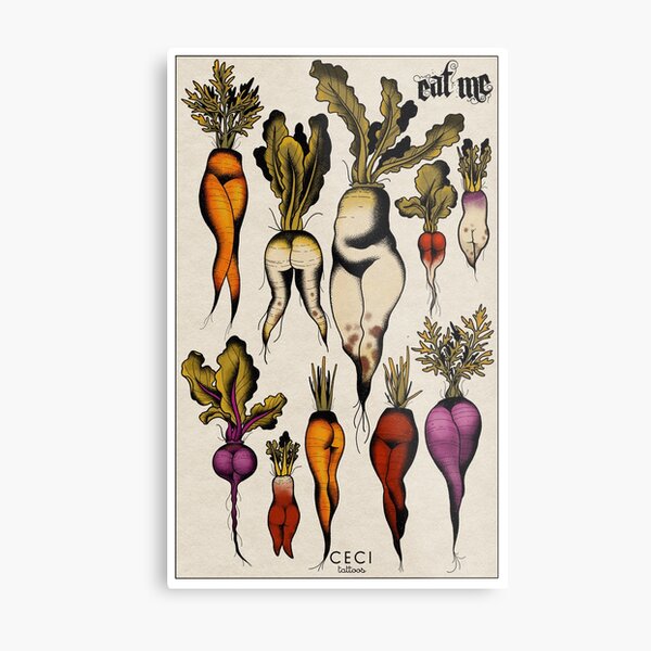 Don't forget your roots Metal Print