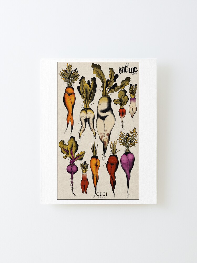Alternate view of Don't forget your roots Mounted Print