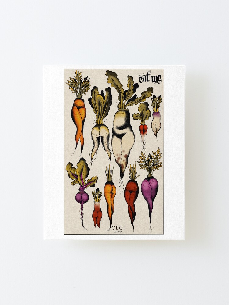 Alternate view of Don't forget your roots Mounted Print