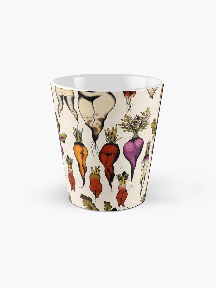 Alternate view of Don't forget your roots Coffee Mug
