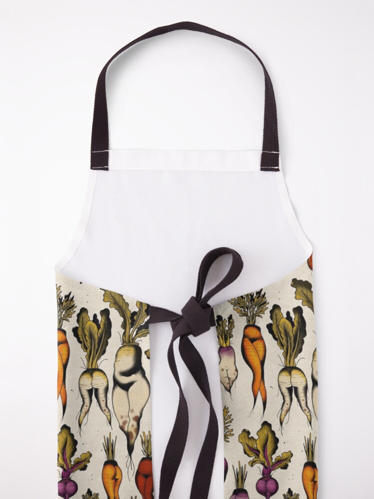 Alternate view of Don't forget your roots Apron
