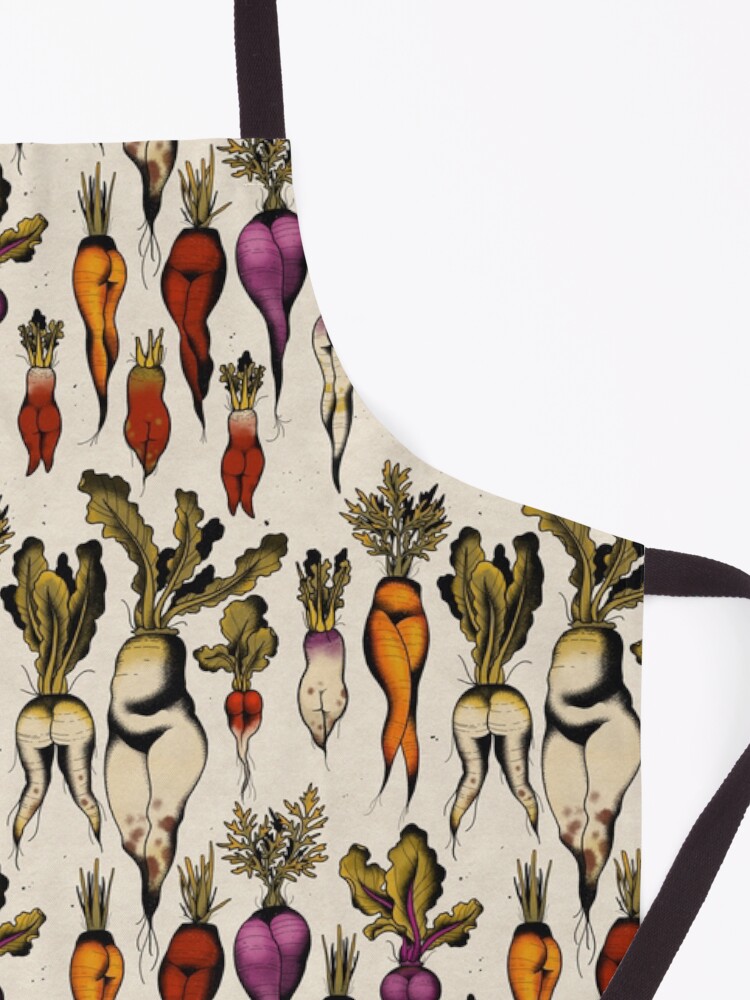 Alternate view of Don't forget your roots Apron