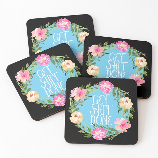 Item preview, Pretty Swear Words Get Shit Done designed and sold by jpjournals.