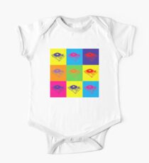 Pop Art 1200 Turntable One Piece - Short Sleeve