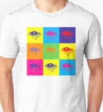 Pop Art 1200 Turntable Unisex T-Shirt
