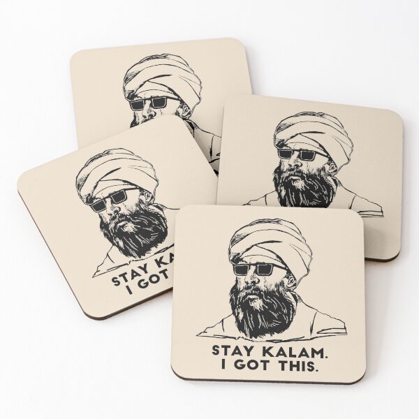 Item preview, Stay Kalam (Light Version) designed and sold by ApologiaStore.
