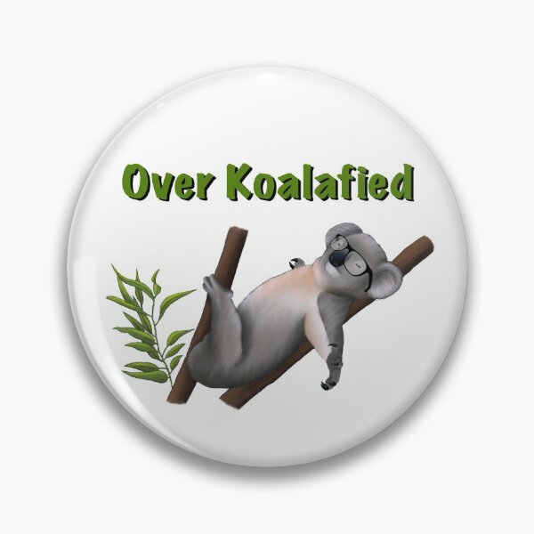 Artikelvorschau, Über Koalafied Funny Koala Pun entworfen und verkauft von troyanthonyart.