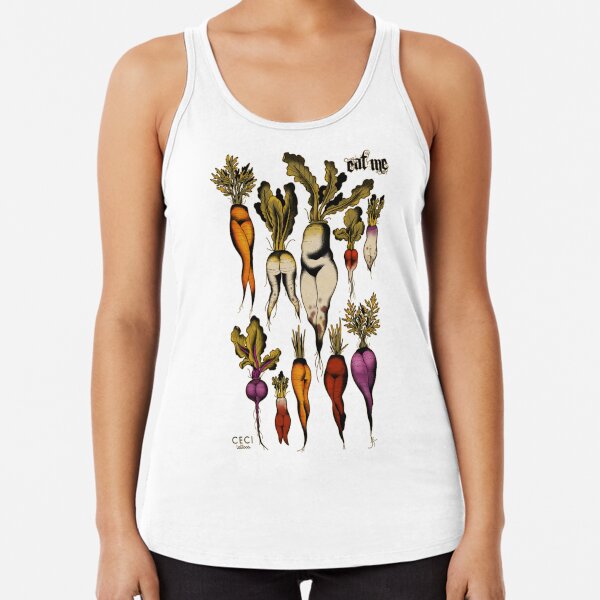 Organic Racerback Tank Top 