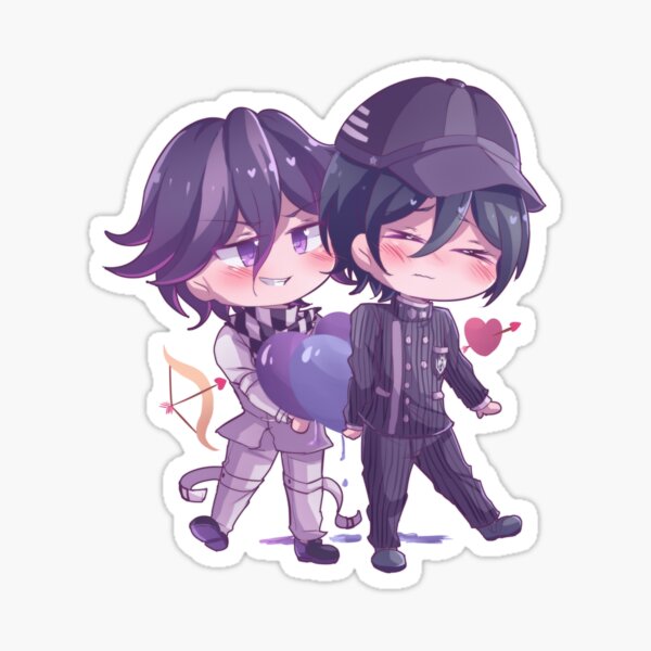oumasai,ouma kokichi,kokichi ouma,saihara shuichi,shuichi saihara,danganron...