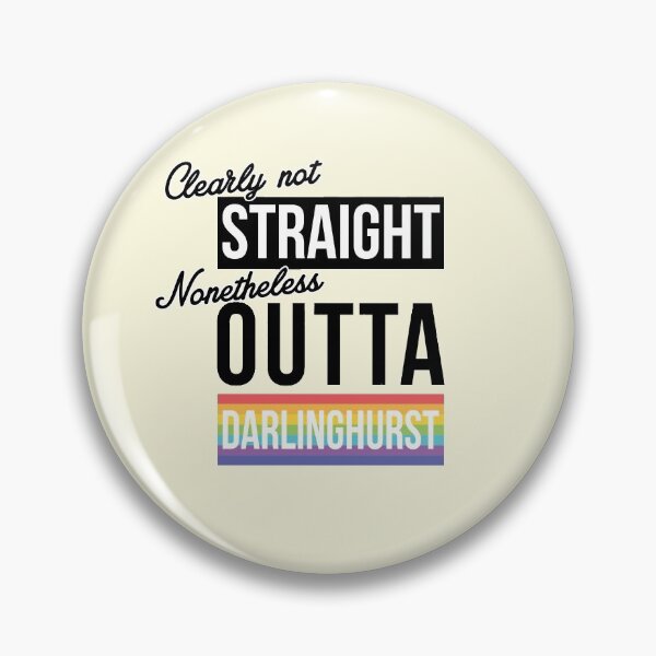 Artikelvorschau, Sydney - (eindeutig nicht) Straight (trotzdem) Outta Darlinghurst entworfen und verkauft von rhserra.
