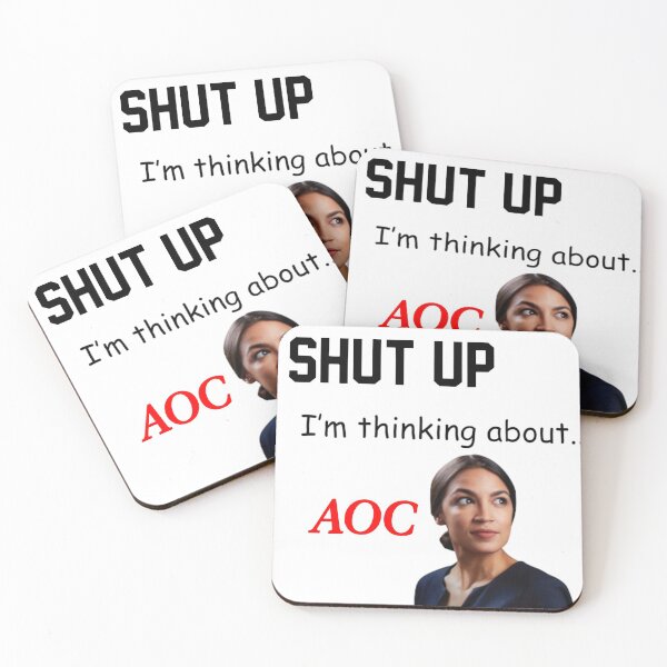 Item preview, SHUT UP I'm thinking about.. AOC designed and sold by freakydutchkid.