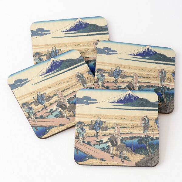 Item preview, Nakahara in the Sagami Province - Katsushika Hokusai designed and sold by CJET.