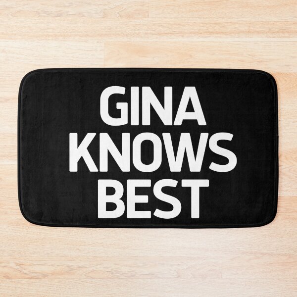 Item preview, Gina knows Best designed and sold by KarolinaPaz.
