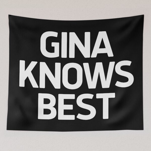 Item preview, Gina knows Best designed and sold by KarolinaPaz.