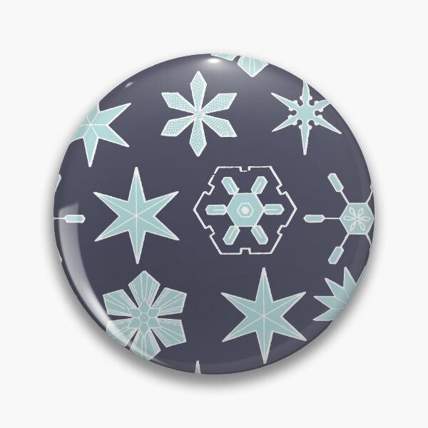 Item preview, Whimsical Snowflake Pattern designed and sold by SharksOnShore.