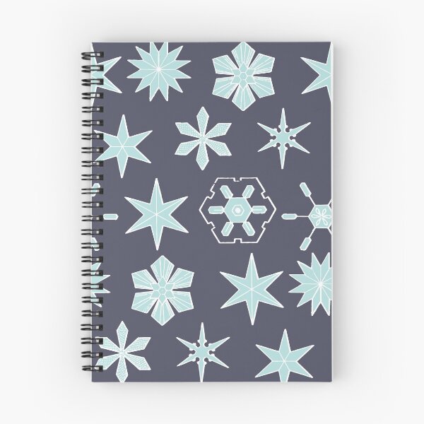 Item preview, Whimsical Snowflake Pattern designed and sold by SharksOnShore.