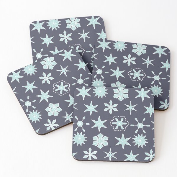 Item preview, Whimsical Snowflake Pattern designed and sold by SharksOnShore.