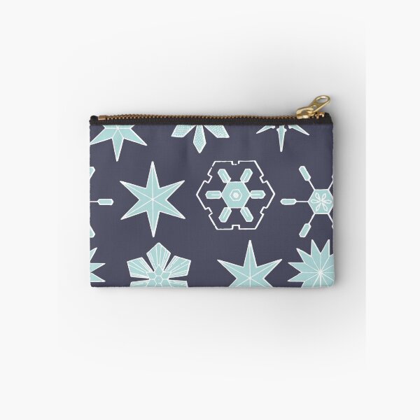 Item preview, Whimsical Snowflake Pattern designed and sold by SharksOnShore.