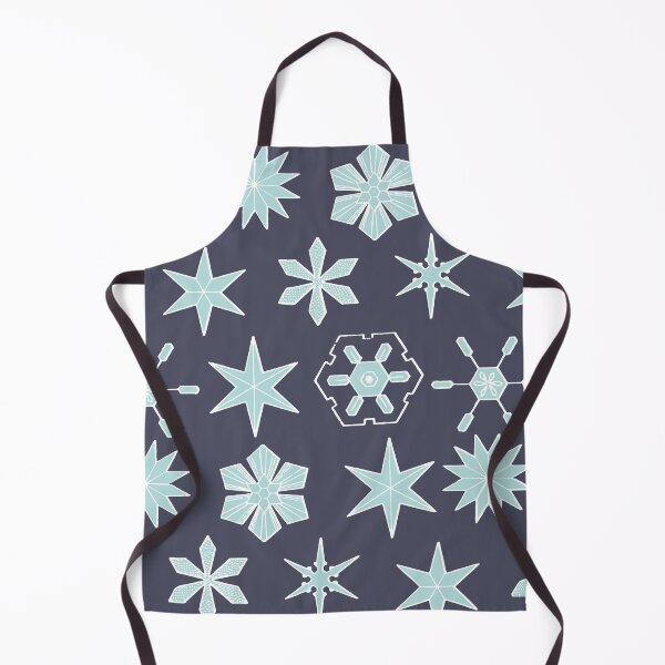Item preview, Whimsical Snowflake Pattern designed and sold by SharksOnShore.