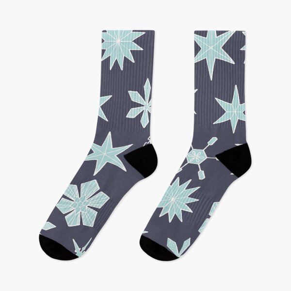 Item preview, Whimsical Snowflake Pattern designed and sold by SharksOnShore.