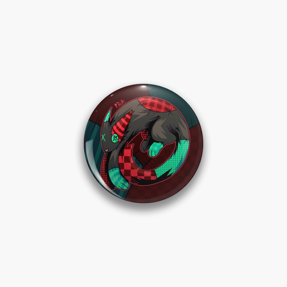 Item preview, Pin designed and sold by ROTTENVIRUS.