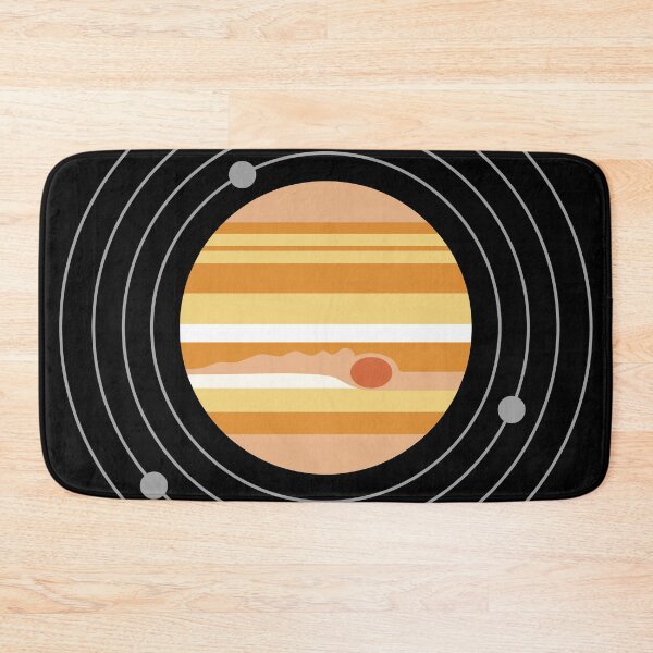 Item preview, Jupiter and the Galilean moons | Science & Astronomy designed and sold by Daniel Lomelí.